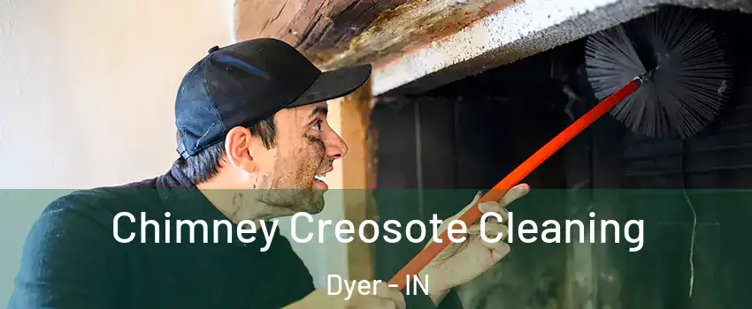  Chimney Creosote Cleaning Dyer - IN