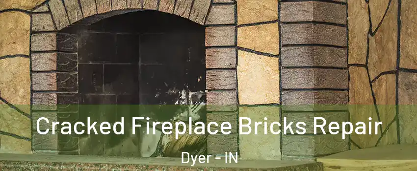  Cracked Fireplace Bricks Repair Dyer - IN