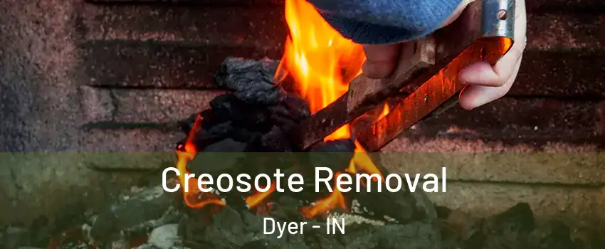 Creosote Removal Dyer - IN