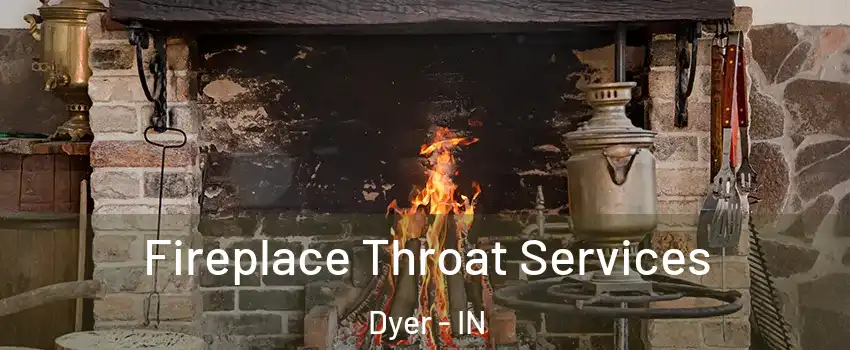  Fireplace Throat Services Dyer - IN