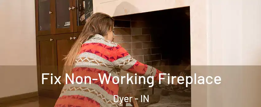  Fix Non-Working Fireplace Dyer - IN