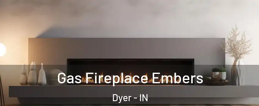 Gas Fireplace Embers Dyer - IN