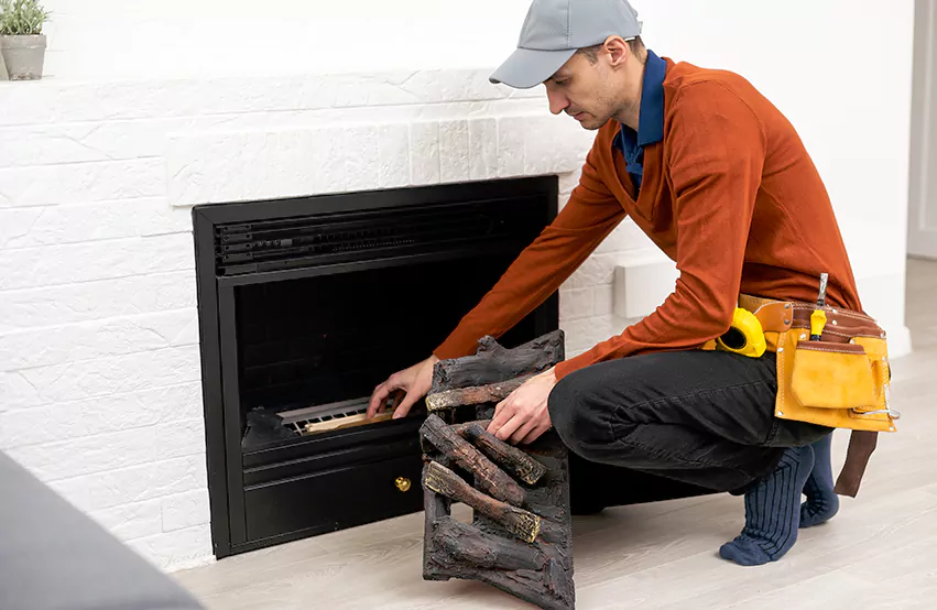 Wood Fireplace Repair in Dyer, IN