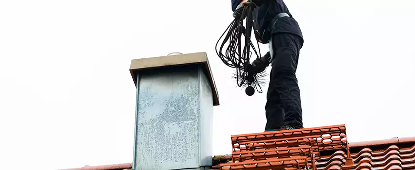 Chimney Brush Cleaning in Dyer, Indiana