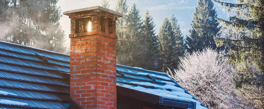 Chimney Crown Replacement in Dyer, Indiana