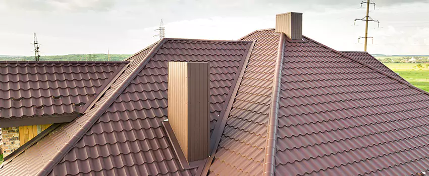 Residential Chimney Flashing Restoration in Dyer, IN