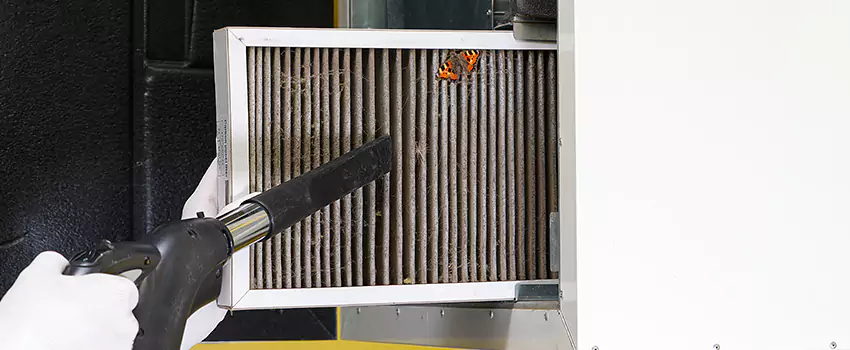 Clogged Air Duct Cleaning Process in Dyer, IN