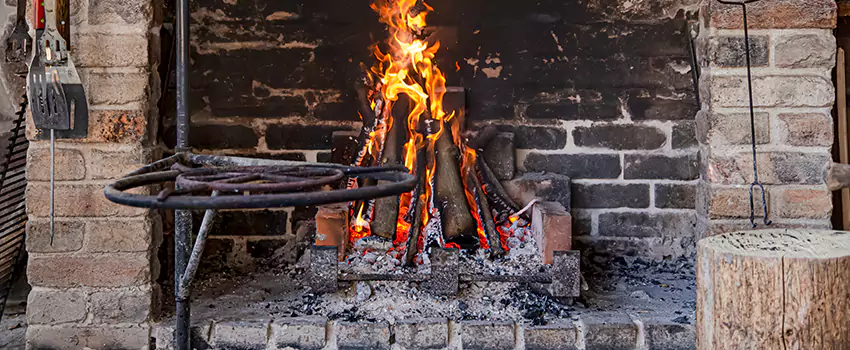 Cracked Electric Fireplace Bricks Repair Services  in Dyer, IN
