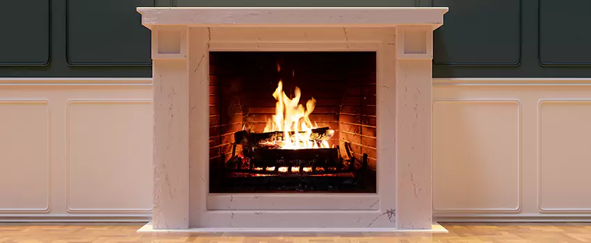 Decorative Electric Fireplace Installation in Dyer, Indiana