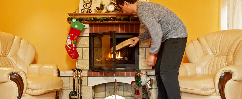 Gas to Wood-Burning Fireplace Conversion Services in Dyer, Indiana