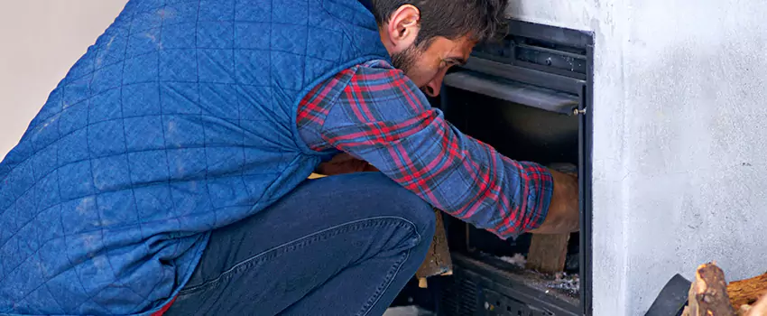 Gas Fireplace Inspection in Dyer, Indiana