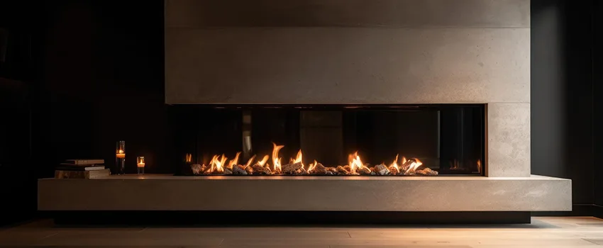 Gas Fireplace Ember Bed Design Services in Dyer, Indiana