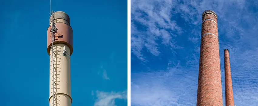 Industrial Chimneys - Structural Design Construction in Dyer, IN