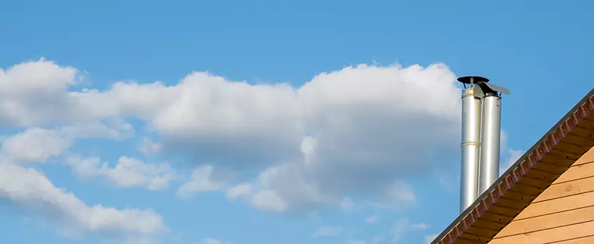 Chimney Metal Flue Installation in Dyer, Indiana