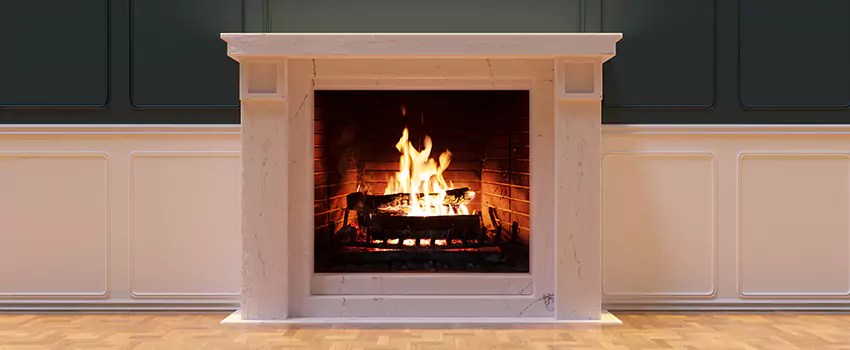 Open Flame Wood-Burning Fireplace Installation Services in Dyer, Indiana
