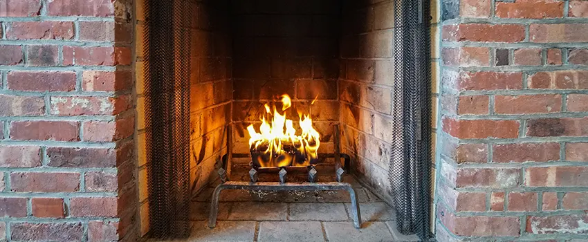 Repairing Damaged Fireplace Tiles in Dyer, Indiana