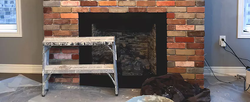 Benefit of Repairing Cracked Fireplace Bricks in Dyer, Indiana