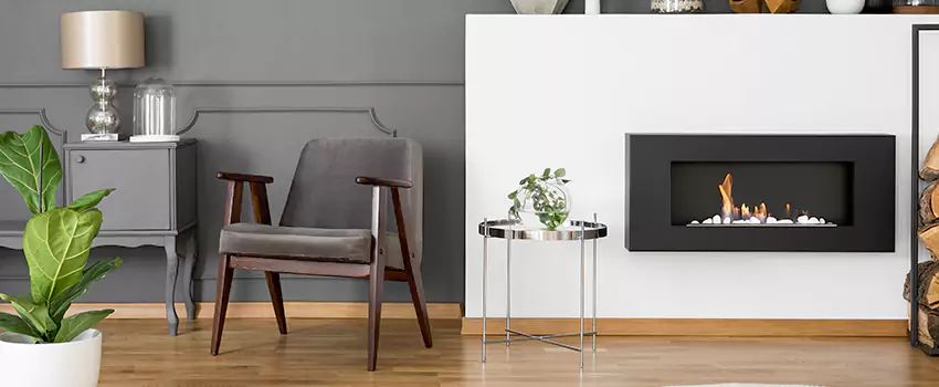 Empire Comfort Systems Outdoor Linear See-Through Fireplaces Replacement in Dyer, Indiana