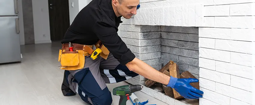 Fireplace Damaged Damper Frame Repair Services in Dyer, Indiana