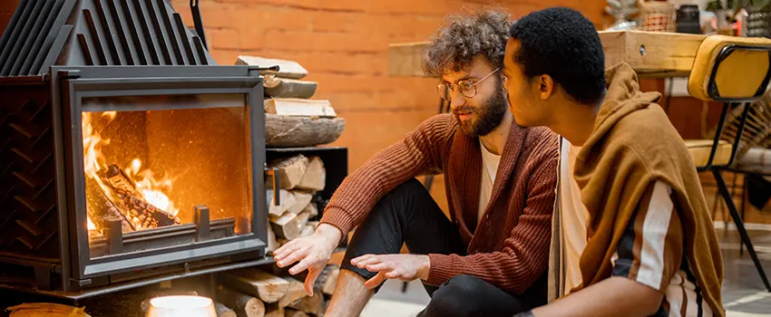 Flue Liner installation for Fireplace Metal in Dyer, IN