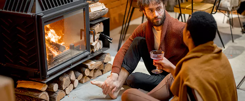 Non-Working Metal Fireplace Repair in Dyer, IN