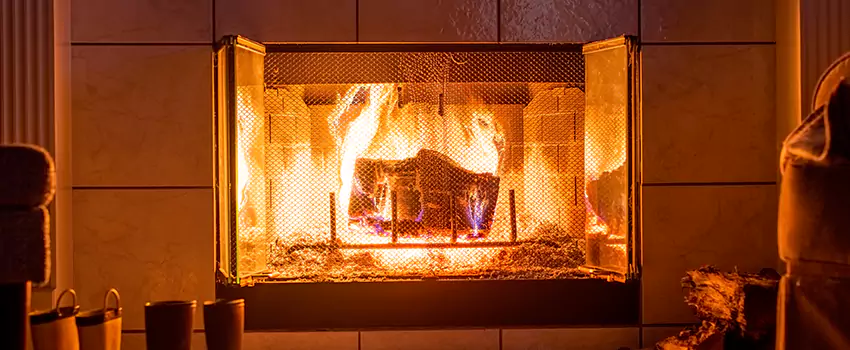 Monessen Hearth Courtyard Outdoor Gas Fireplace Maintenance in Dyer, IN