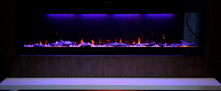 Dynamic Flame Color Fireplace Installation in Dyer, IN