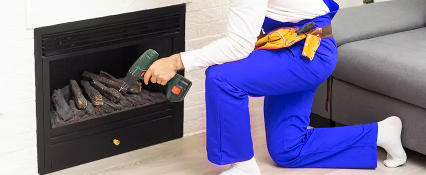 New Gas Fireplace Installation in Dyer, IN