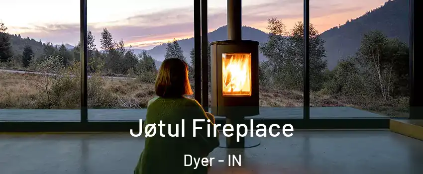  Jøtul Fireplace Dyer - IN