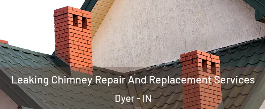 Leaking Chimney Repair And Replacement Services Dyer - IN