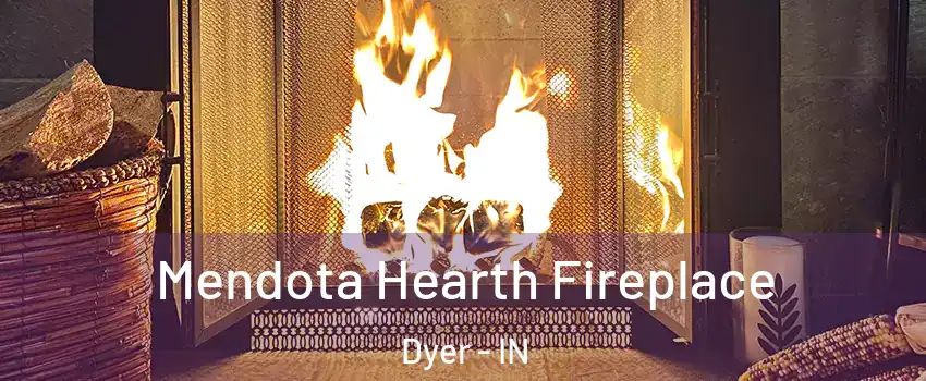  Mendota Hearth Fireplace Dyer - IN