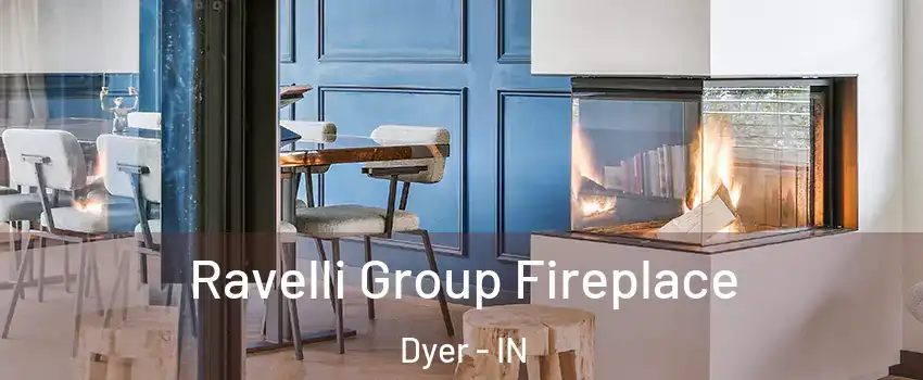  Ravelli Group Fireplace Dyer - IN